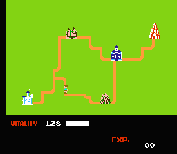 Dragon Buster screenshot 5 for Famicom